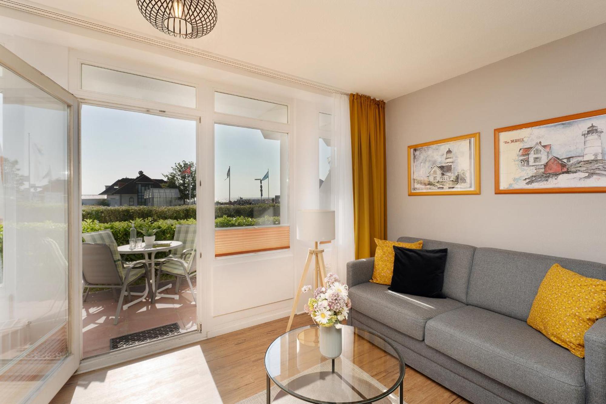 Haus Seeblick Strandmuschel Келленхузен Экстерьер фото